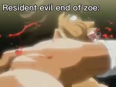 Resident evil end of zoe