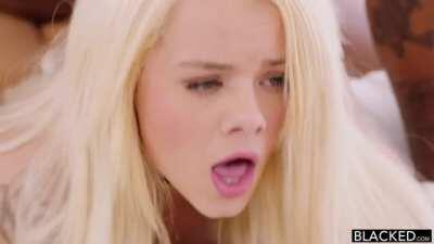 Elsa Jean surrenders to the pronebone