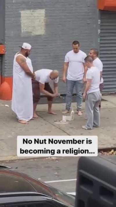 The No-nutites are a peaceful group