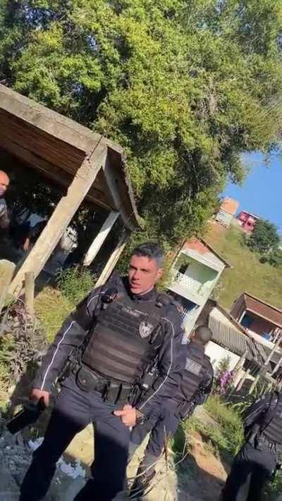 Bom trabalho policial