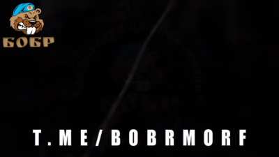 RU POV: Work of Russian BOBR drone group on UA equipment