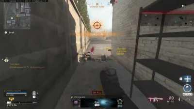 They added a Saw themed throwing knife skin that drills into the person you killed as a special effect.