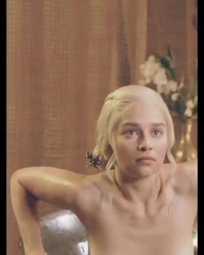 I can never get enough of Emilia Clarke