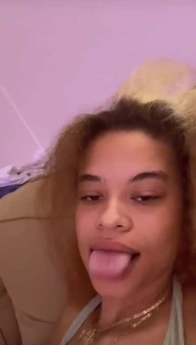 That mouth crazy😩