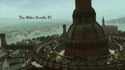 Oblivion is my first TES game, and the first RPG that truly hooked me, I booted it for the first time in a late dark night past midnight completely blind on my Xbox 360 and small 4:3 LCD Monitor, to this day, the intro cutscene and sewers still give me th