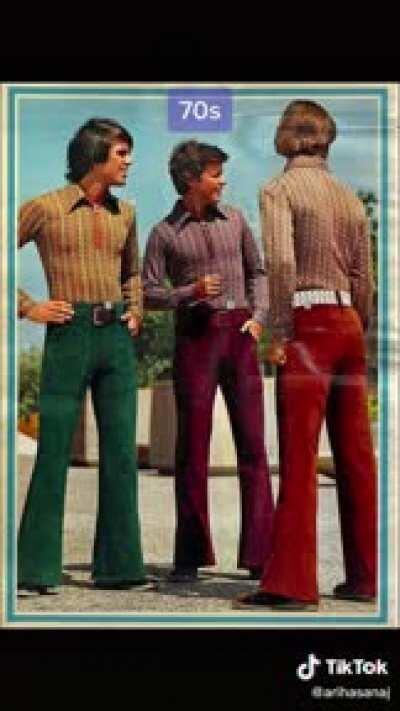 Fashion throughout the decades