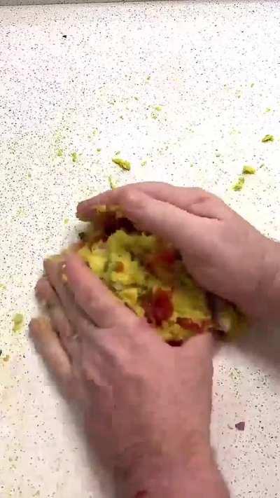 Salmonella covered nachos