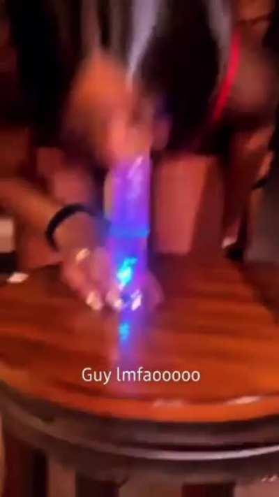 Showing Off Her Throat Skills 🇯🇲🇨🇦❤️😻😍