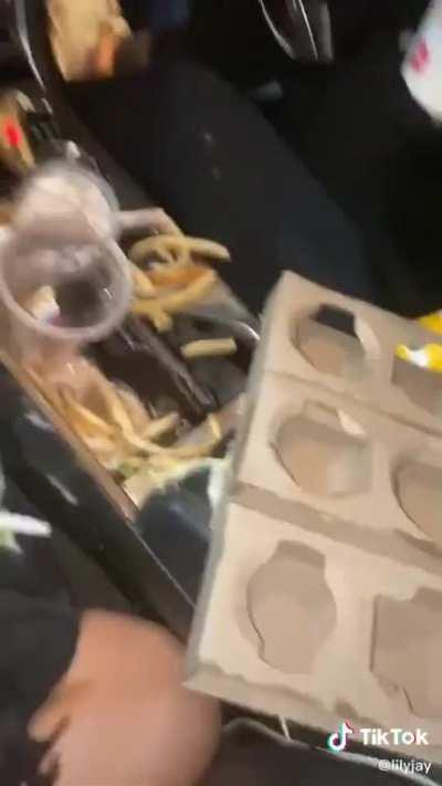 Showing off a “McDonalds hack”