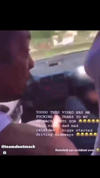 Nigga think he Doc Hudson 