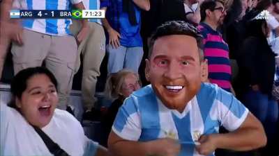 Que golazo el de Simeone para el 4 a 1