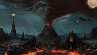 Visions of Mordor 4k Wallpaper. Enjoy! By: nosfatsugustafson