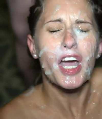 Cum Swallow Cumshot Facial Gangbang Slow Motion