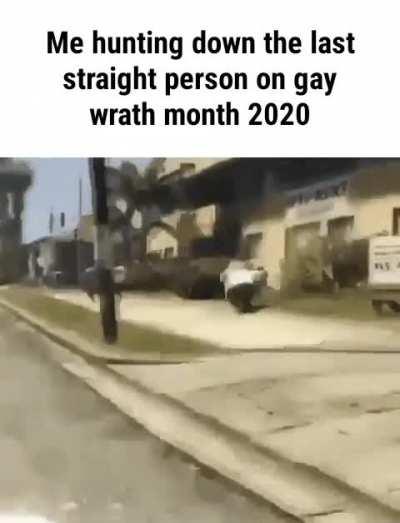 No more straight people 🦀🦀🦀