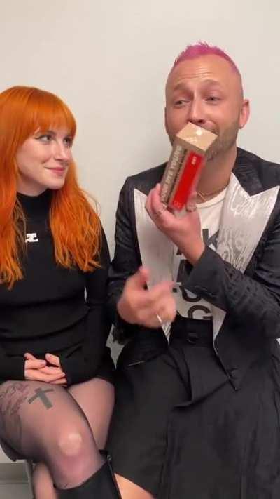 Paramore!?!..... Never heard of them