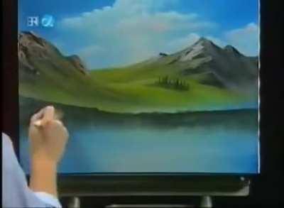 Bob Ross: Waiting on the good times