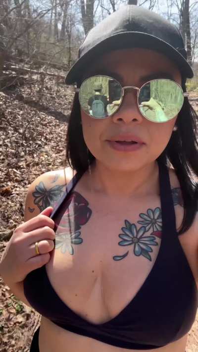 Are you down for a walk 