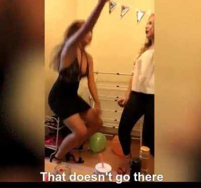 Won't be doing that again