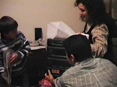 Uma noite de Natal em 1995