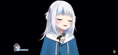 gawr gura another blessed singing (ke sera sera)