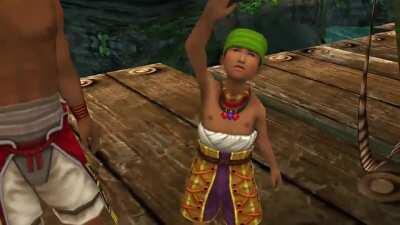 Tidus won't stop spinning