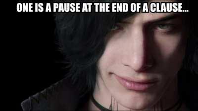 V inflicts incalculable mental damage onto Nero (OC by me)