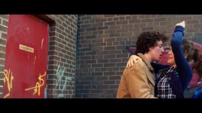 Lyndsy Fonseca Makes a Nerd Lucky - Kick-Ass Tongue Kissing