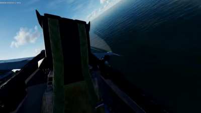 F/A-18C carrier ops virtual background - feel free to use for your meetings!