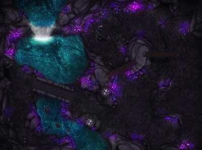 The Underdark - A Path of Skulls - Animated