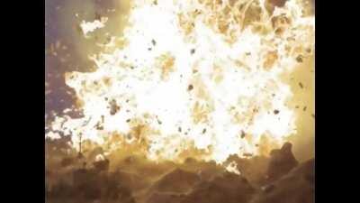 remember back when the monsters we're literally obliterated?