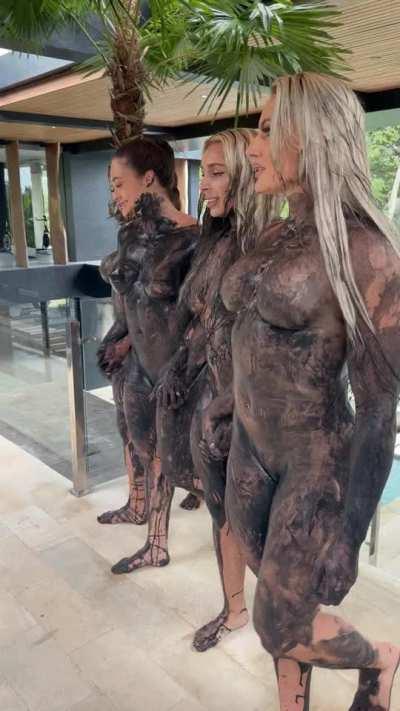 Muscle girls reporting for duty..