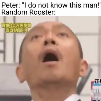 Medammit Peter! I told you about this!