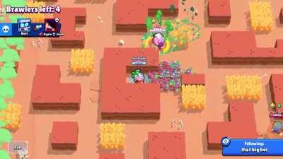 The cubes were taken so I had to improvise