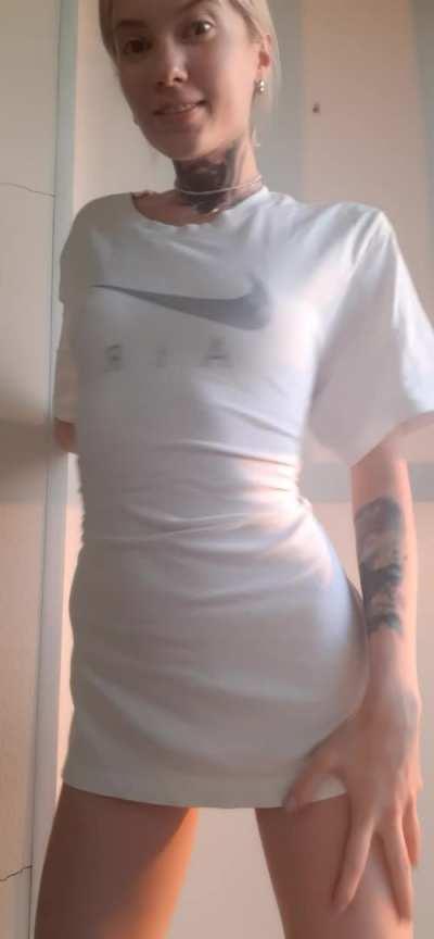 Would you fuck a high school girl? Don’t worry I’m 18