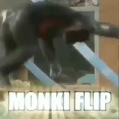 Monki flip
