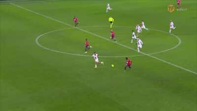 Presnel Kimpembe (PSG) great tackle on Burak Yilmaz (Lille)