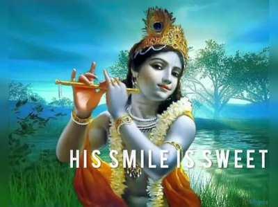 OC. First shloka of Madhuraashtakam by Shri Vallabhacharya.