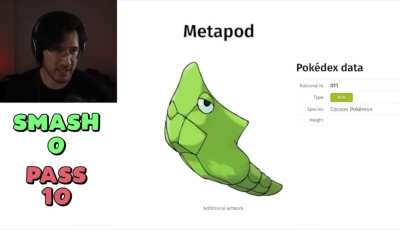 Smash or Pass? (Pokemon Smash or Pass Ricardo Milos Meme)