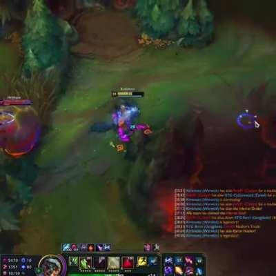 Warwick Q but with 1000+ AP