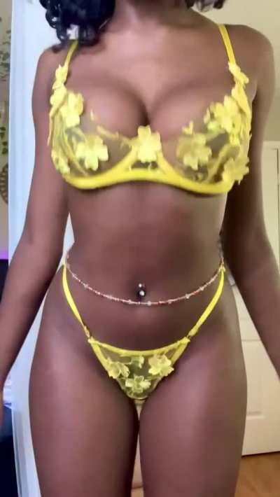 Wearing cute lingerie just to have it ripped off 10sec later 😋