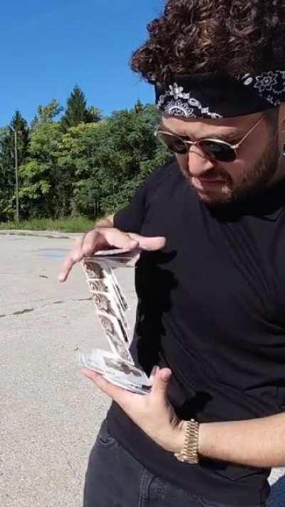 This move called the &ldquo;anaconda dribble&rdquo;