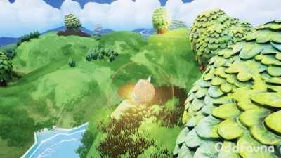 My wife sculpts creatures and I turned them into a game. It's Kickstarter launched today!