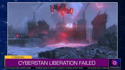Cyberstan Failure