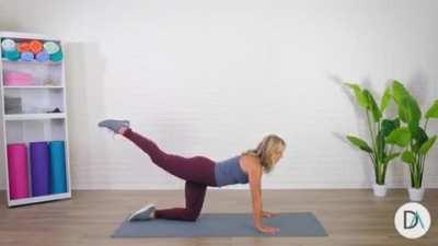 Denise Austin working her 