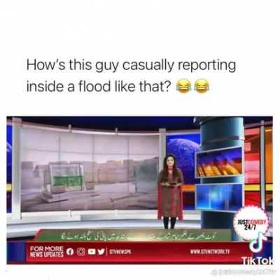 Reporters are something else