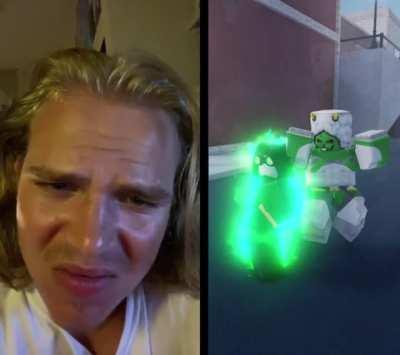 a dubious little baby