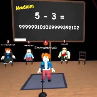 the AP calculus class: