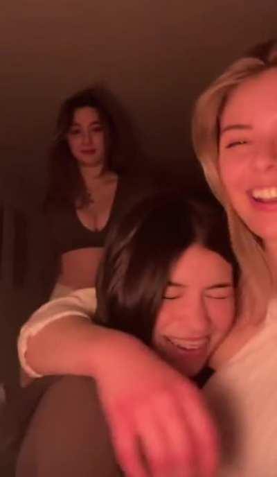 Trying to convince her