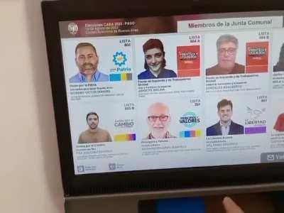 Problemas con las maquinas de Larreta 