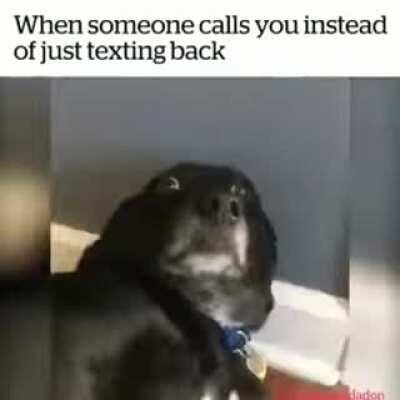 My heart skips a beat everytime i hear a ring